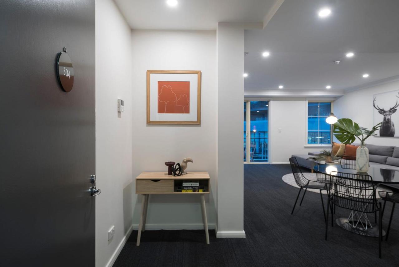 South Yarra Central Apartment Hotel Melbourne Exteriér fotografie