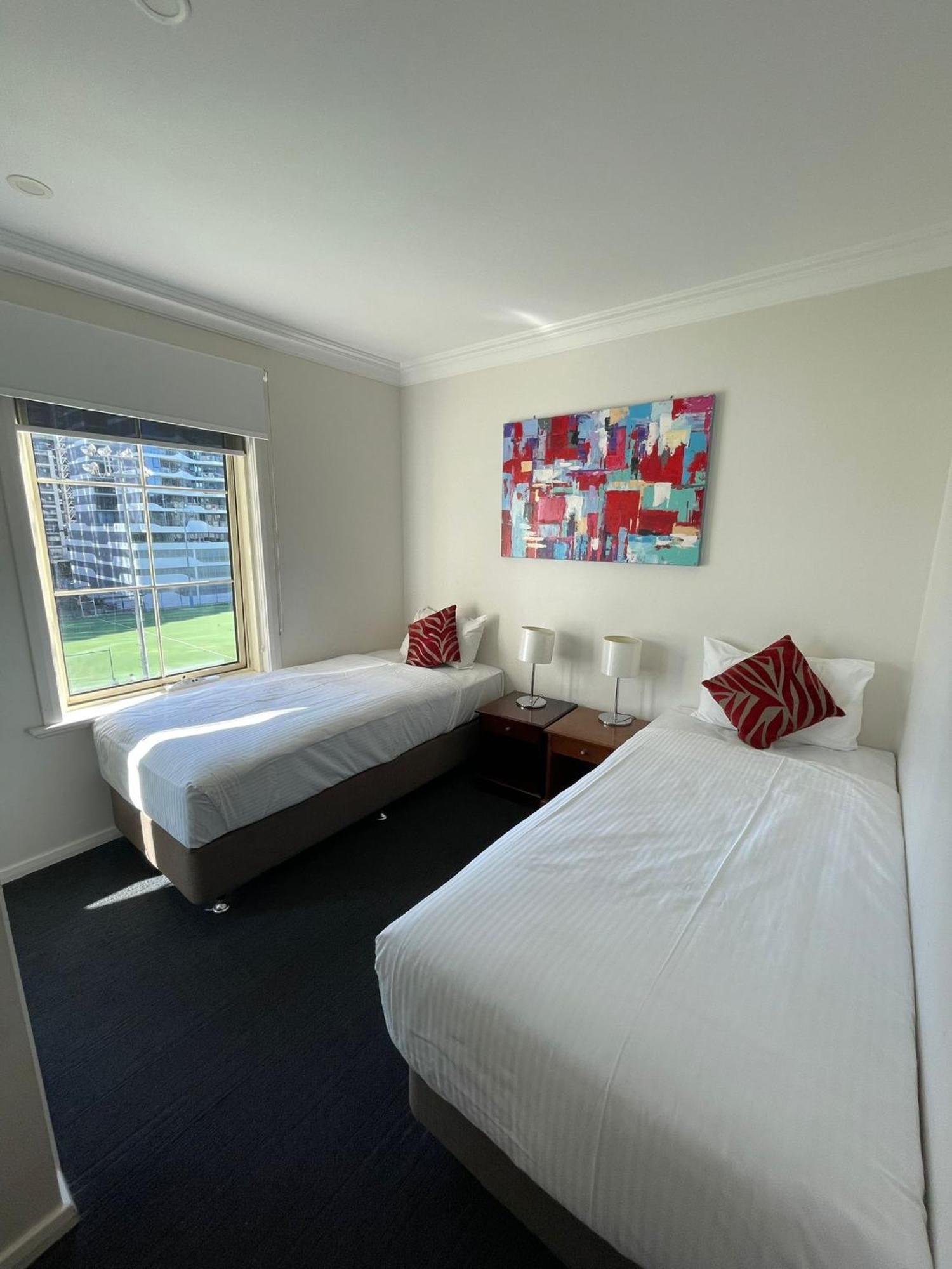 South Yarra Central Apartment Hotel Melbourne Exteriér fotografie