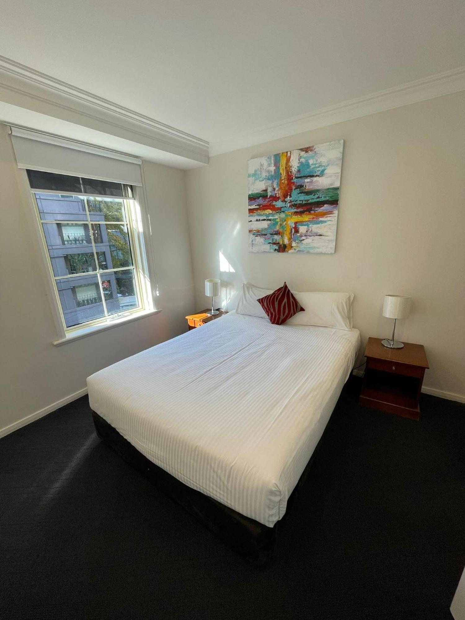 South Yarra Central Apartment Hotel Melbourne Exteriér fotografie