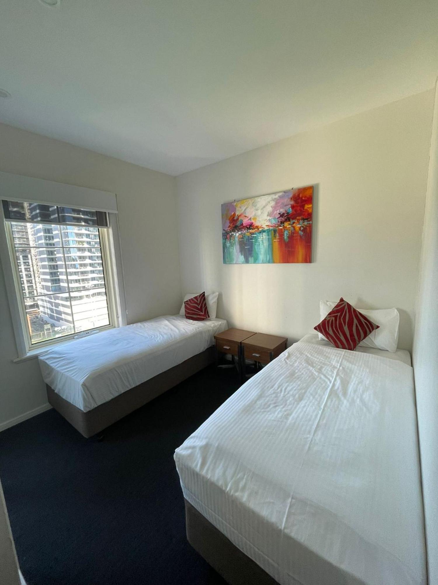 South Yarra Central Apartment Hotel Melbourne Exteriér fotografie