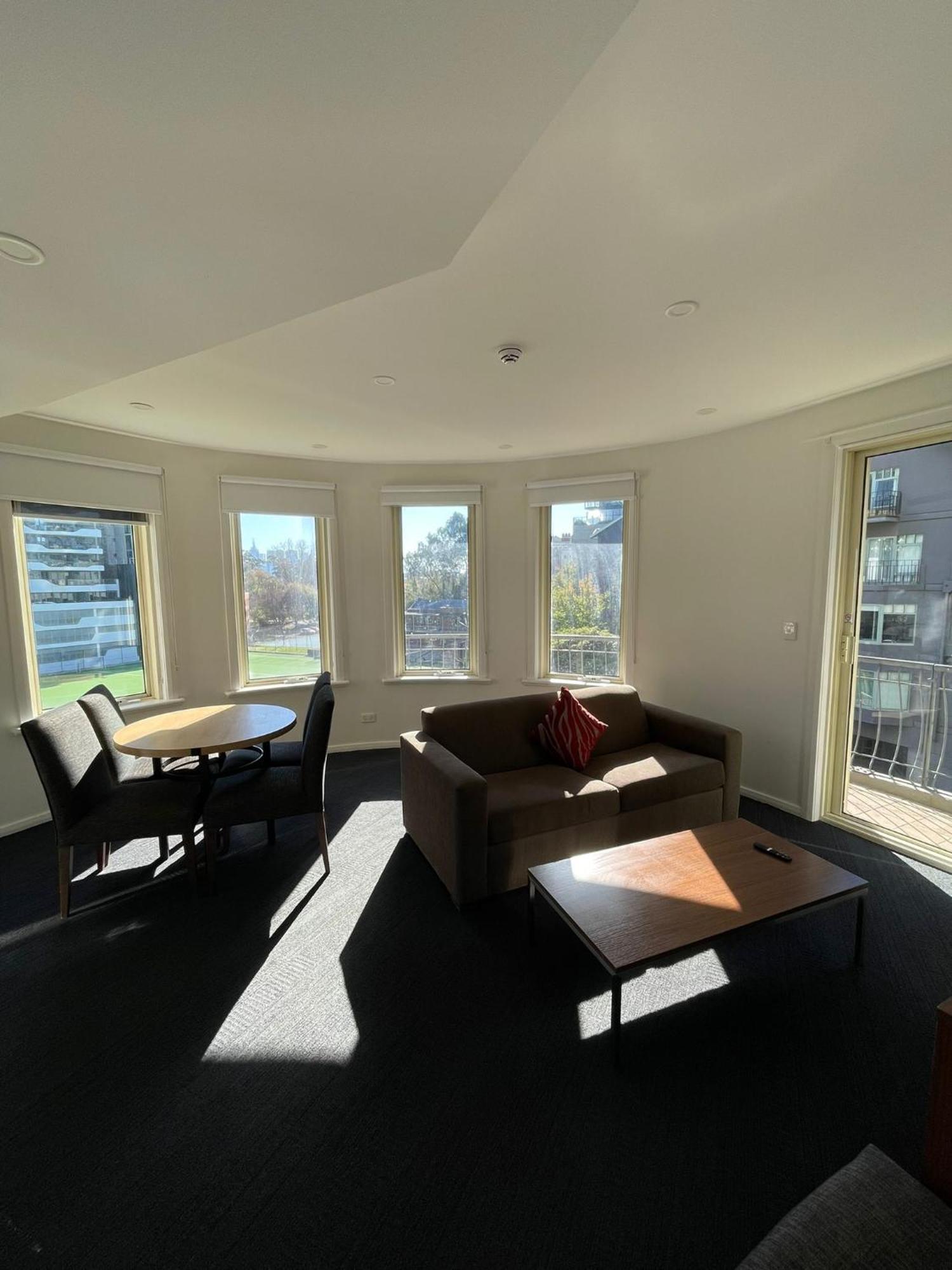 South Yarra Central Apartment Hotel Melbourne Exteriér fotografie