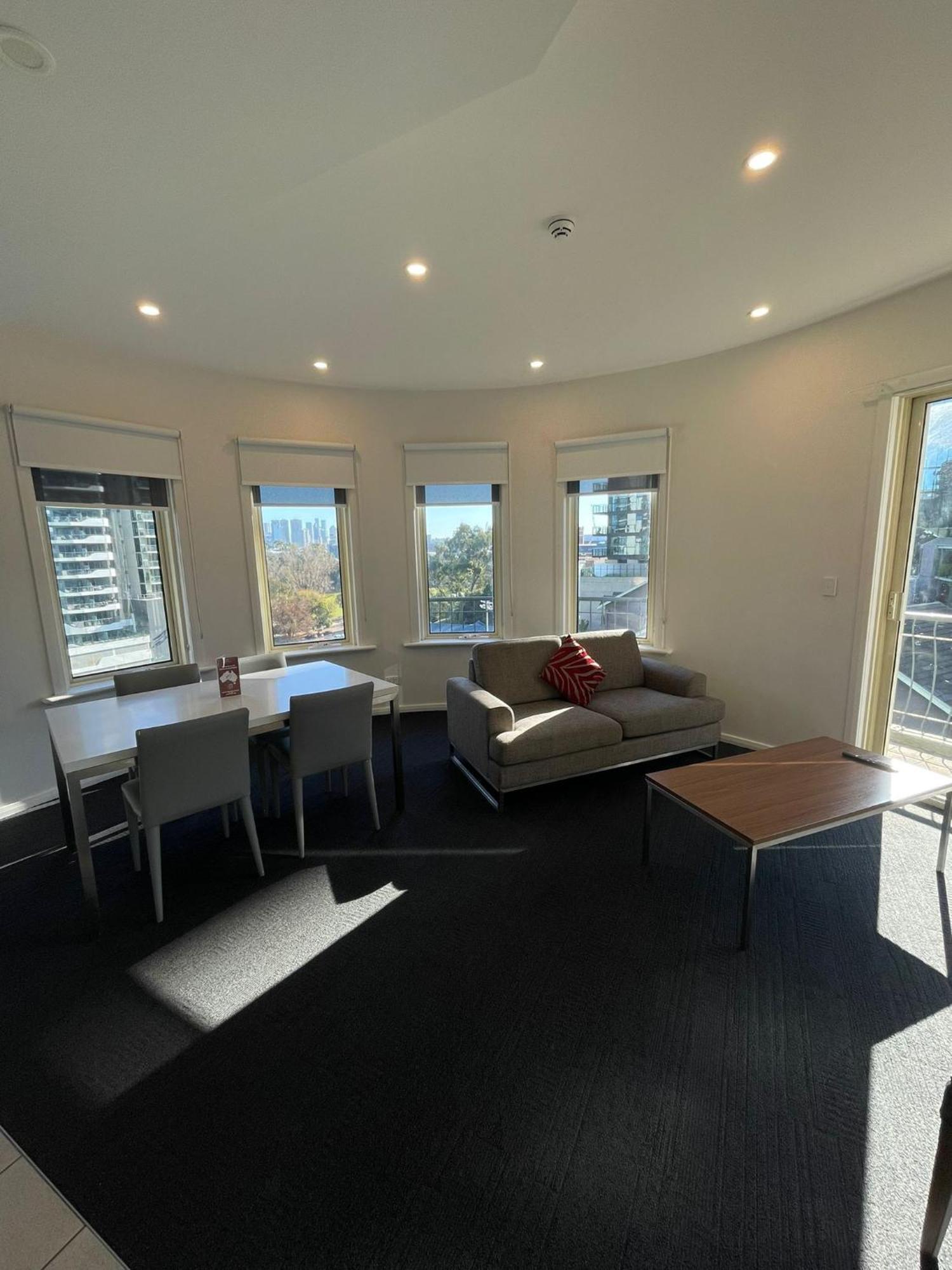 South Yarra Central Apartment Hotel Melbourne Exteriér fotografie