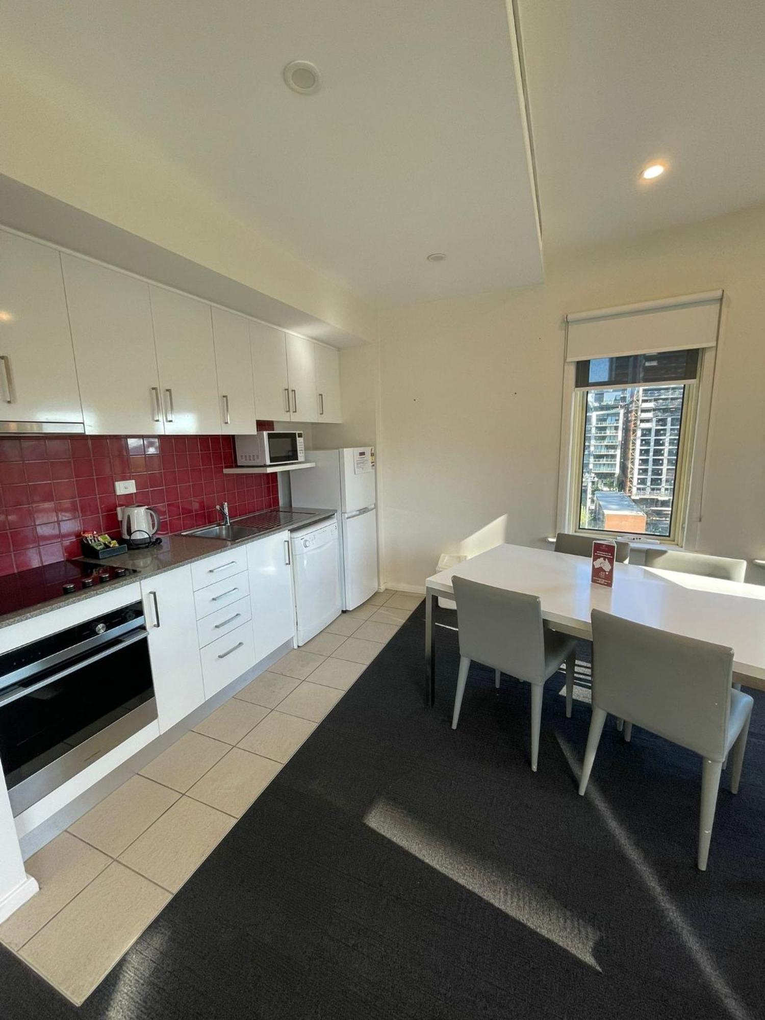 South Yarra Central Apartment Hotel Melbourne Exteriér fotografie