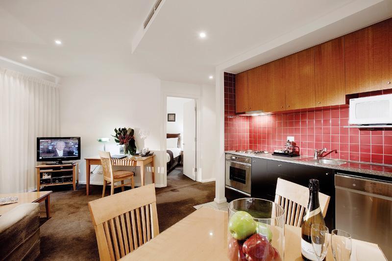 South Yarra Central Apartment Hotel Melbourne Pokoj fotografie