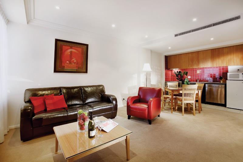 South Yarra Central Apartment Hotel Melbourne Exteriér fotografie