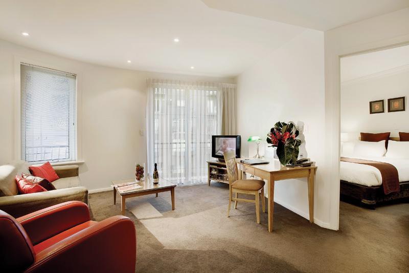 South Yarra Central Apartment Hotel Melbourne Exteriér fotografie