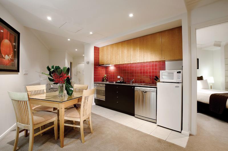South Yarra Central Apartment Hotel Melbourne Exteriér fotografie