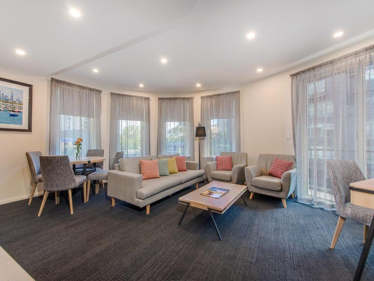 South Yarra Central Apartment Hotel Melbourne Exteriér fotografie