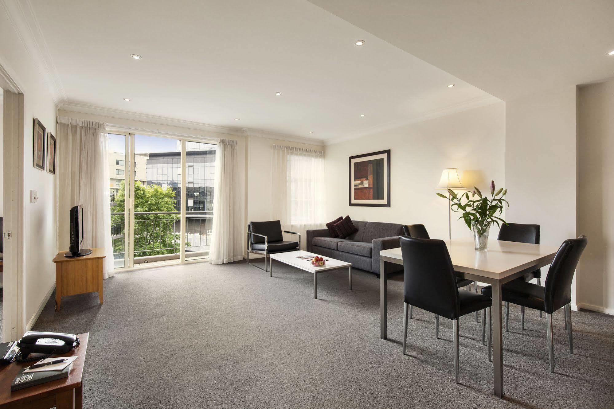 South Yarra Central Apartment Hotel Melbourne Exteriér fotografie